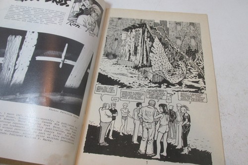 Post Bros. by Matt Howarth, vintage comics x 4. Issues 5-8, job lot. - Picture 2 of 4