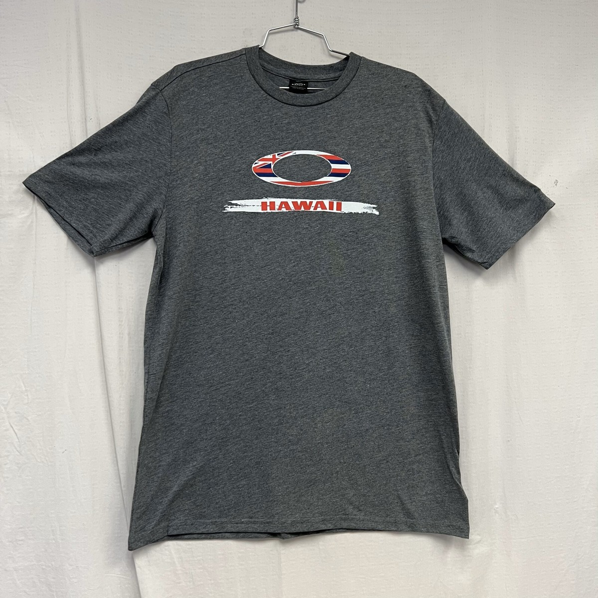 Oakley Mens Hawaii Ellipse Short Sleeve Tee Casual T-Shirt 