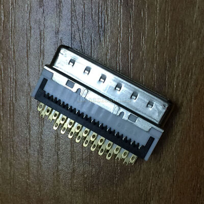 Connector SCSI series plug DX40-50P (55) 50 cores #A6-40*