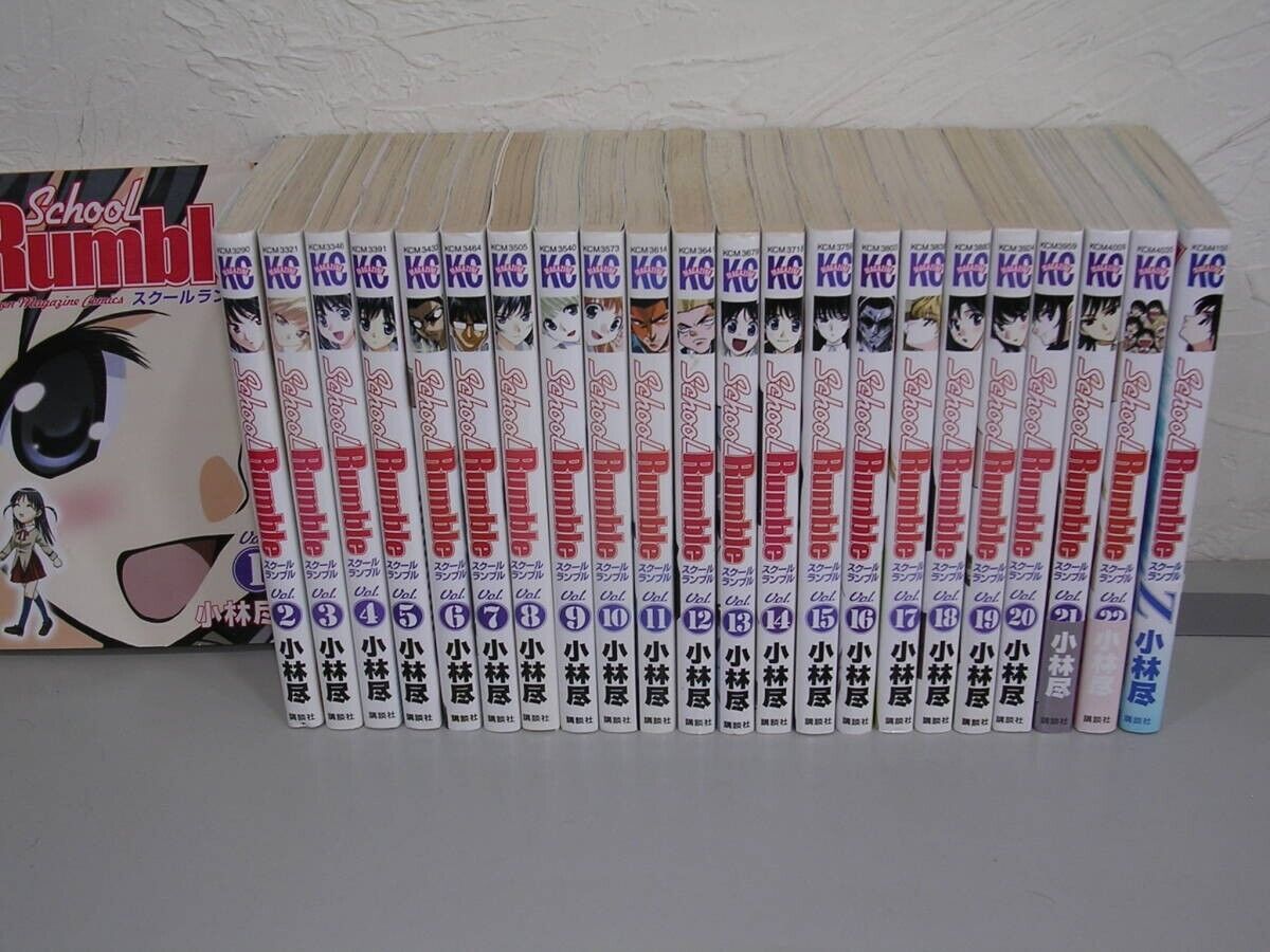 HIGHSCHOOL D X D Vol.1-11 Set Complete Manga Comic HIROJI MISHIMA from  Japan