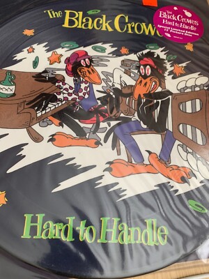 BLACK CROWS 12'' HARD TO HANDLE PICTURE DISC