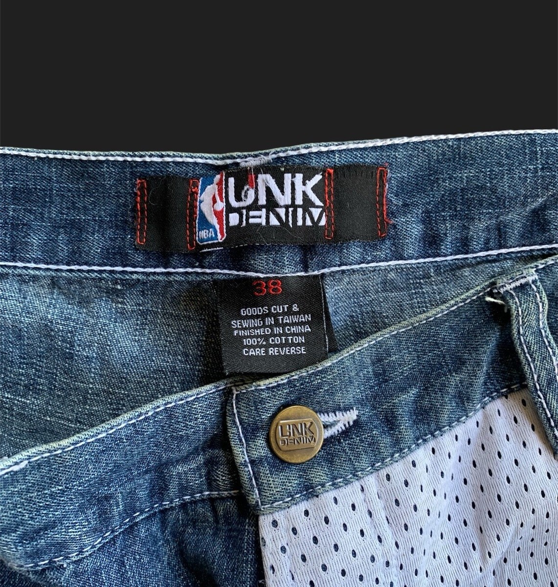 Vintage UNK Denim NBA Jeans Boston Celtics Y2K Baggy Size 38 | eBay