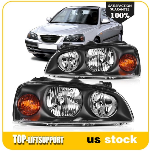 For Hyundai Elantra 2004-2006 6x LED Headlight Bulb High/Low