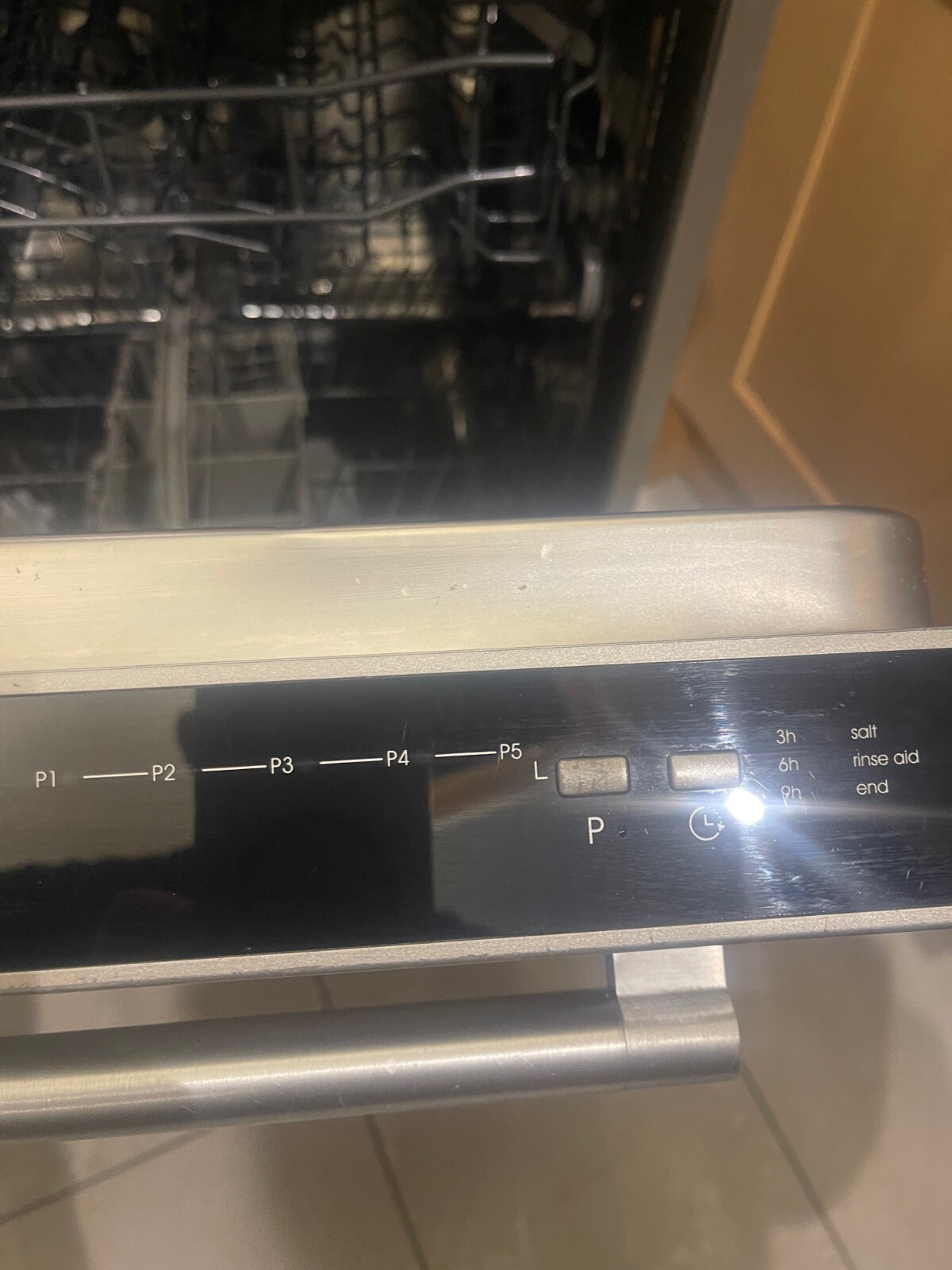 Kenwood KDW60X18 FullSize Dishwasher Stainless Steel eBay