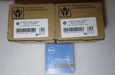 NEW - Dell 3W22T LTO-6 Tape Media P/N 03W22T (Qty 10 Pieces) 10 pack LTO6 0RWK0N