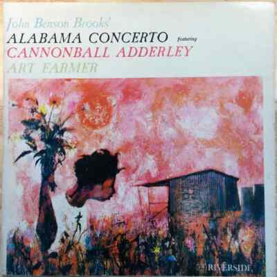 LP John Benson Brooks Featuring Cannonball Adderley , Art Farm Alabama Concerto