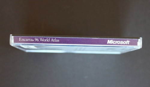 MICROSOFT WINDOWS 95~HOME ENCARTA 96 WORLD ATLAS~219-056-002~RICHEST WORLD ATLAS - Picture 6 of 9