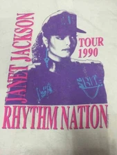 Rhythm Nation Janet Jackson 1990 Shirt White Unisex S-5XL UU230