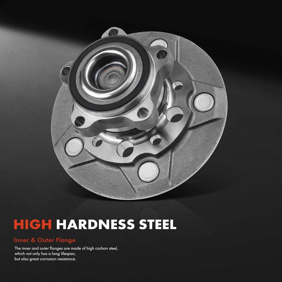 Conjunto de cojinete de cubo de rueda delantero derecho y derecho para Ford Transit 150 250 350 2015-2019 Foto 4 de 4