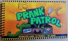 K-ZONE Prank Patrol Prankster Guide booklet 2010 ring bound like new