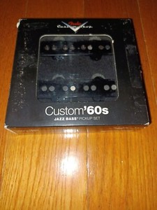 Fender Custom Shop 60s Jazz Bass Pickups | eBay
