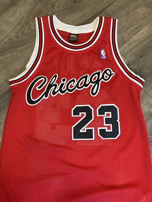 Authentic Michael Jordan Vintage Nike 84 85 Bulls Rookie Jersey
