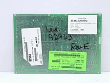 92963 VARCO BJ DRILLING SYSTEM TORQ INTERFACE II