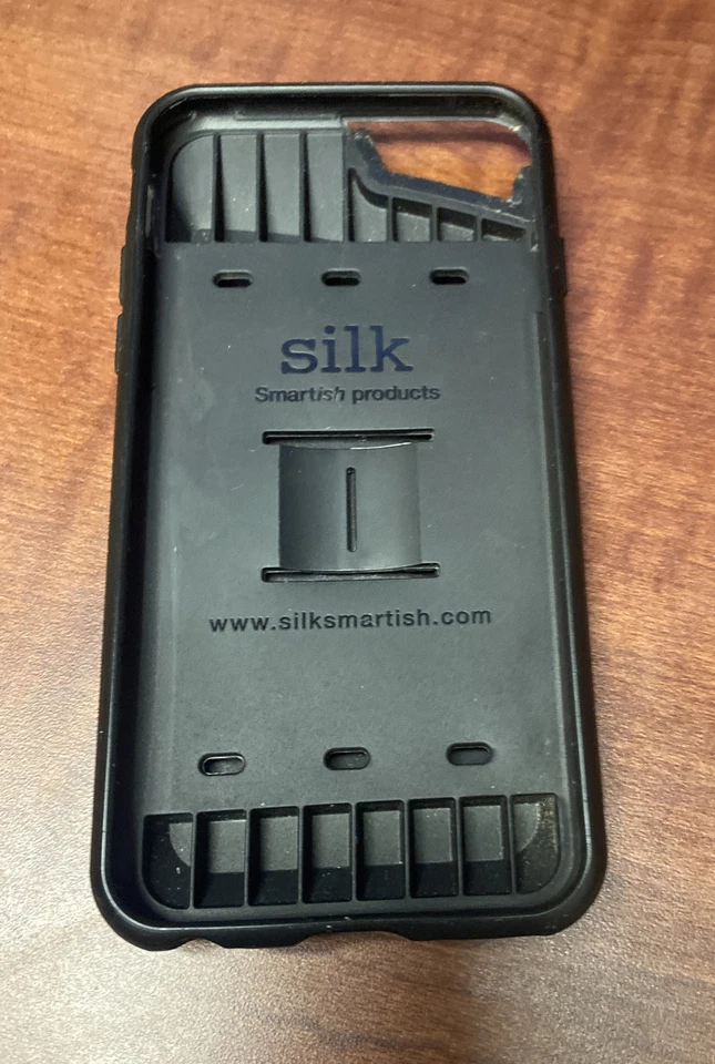 Funda tipo billetera de seda para iPhone 6S Plus 3+ soporte para tarjeta de crédito bóveda delgada Foto 2 de 3