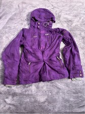 Women's Sims Purple Snowboarding Jacket Size S