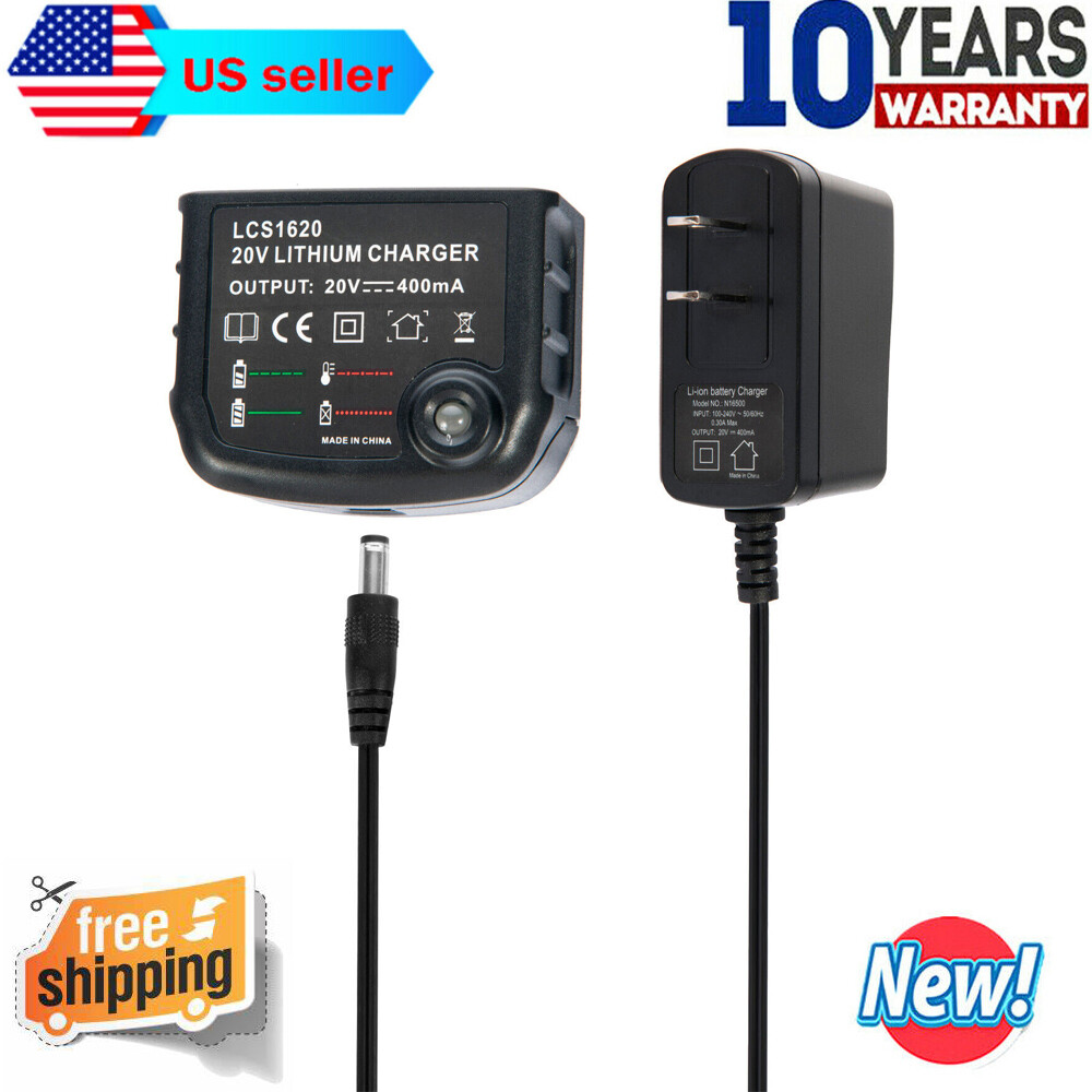 20V MAX Battery Charger LCS1620 LBX20 