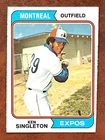 1974 TOPPS #2 TO 398 YOUR PICK  NR MINT    **FREE SHIPPING