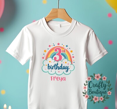 T-Shirt 3. Geburtstag, Mädchen Geburtstag Party Outfit, Ich bin drei T-Shirt Pyjama - 1269