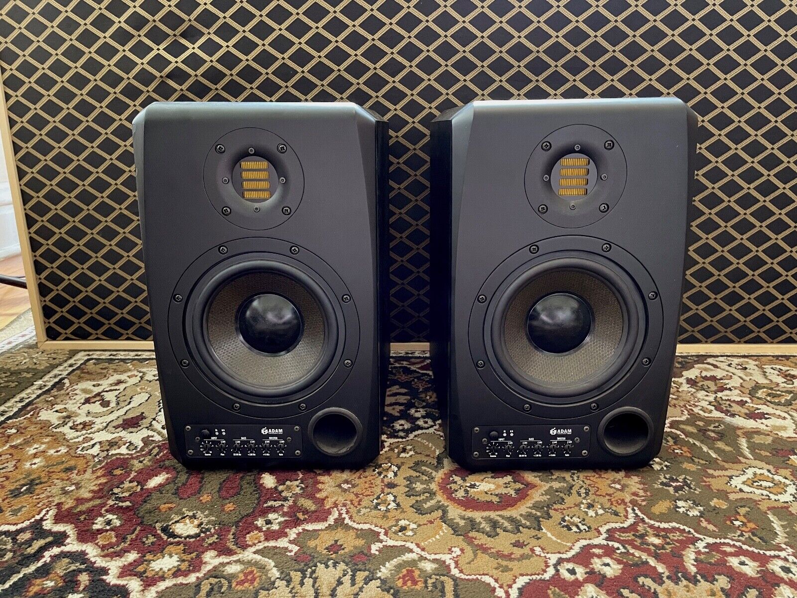 Adam Audio S2X - Studio Monitors - Very Good Condition