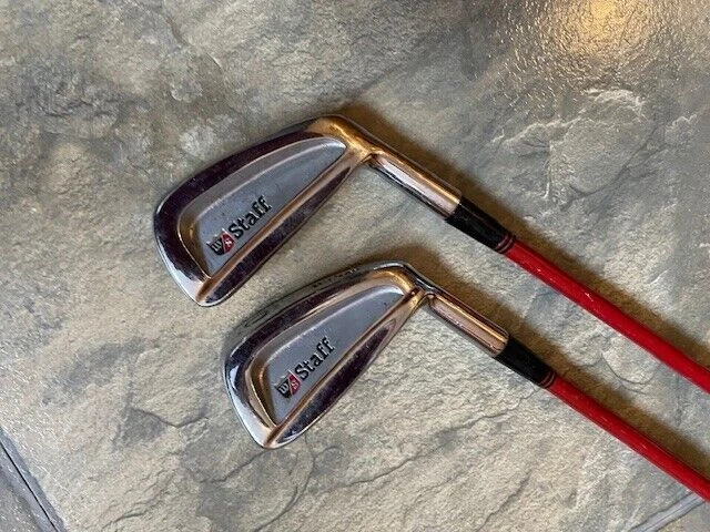 x2  WILSON STAFF Progressive Forged  6 and 4 - Iron Graphite Firestick  3.5 - Image 4 of 4
