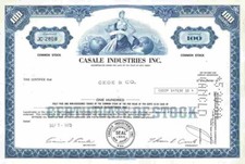 Casale Industries Inc. 1973 Garwood New Jersey Merrill Lynch Edelstahlkessel FS 