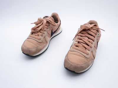 Nike Internationalist Femme Sneaker Rose Taille 36,5 EU Art 30437-45 - Photo 1/4