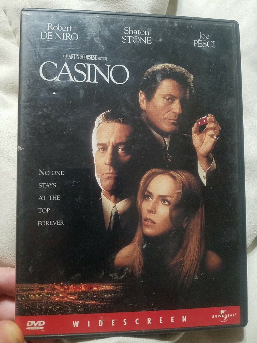 Casino (DVD, Martin Scorsese, 1998) Joe Pesci Robert De Niro