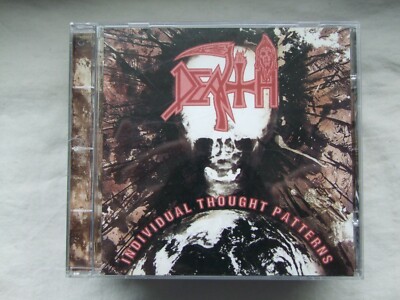 DEATH-'' INDIVIDUAL THOUGHT PATTERNS'' CD 1999