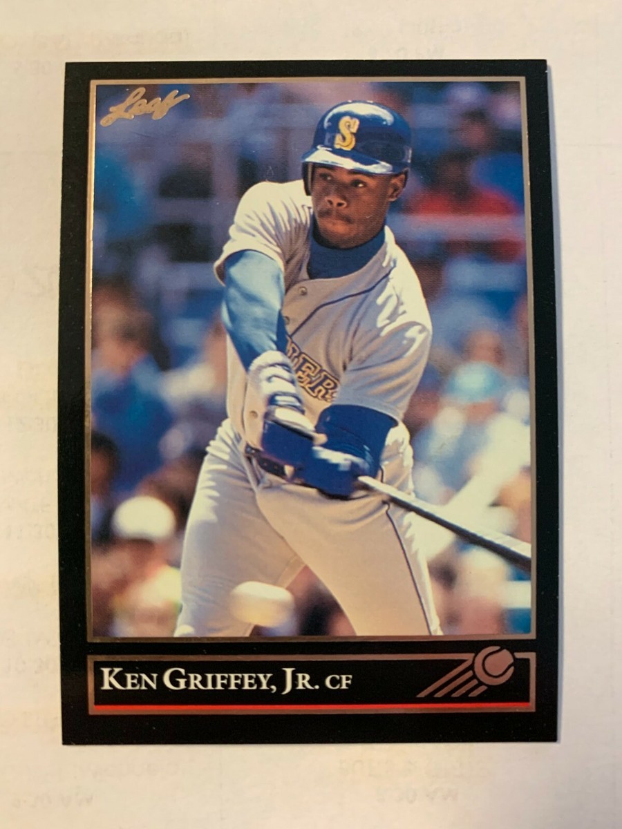 KEN GRIFFEY JR. 1992 LEAF GOLD EDITION #392 EXCELLENT MINT SERIES