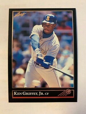 KEN GRIFFEY JR. 1992 LEAF GOLD EDITION #392 EXCELLENT MINT SERIES