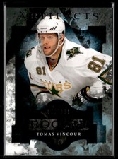 2011-12 Upper Deck Artifacts Tomas Vincour Rookie /999 #161 H4R1D