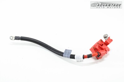 2011-2013 BMW X5 E70 POSITIVE PLUS (+) BATTERY PLUS POLE WIRE RED CABLE OEM