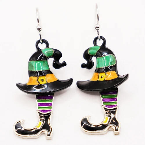 Wizard of Oz Dangle Earrings - Great Stocking Stuffer