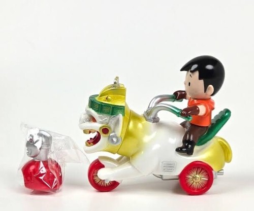 ZOLLMEN : FIGURE SOFUBI ROAD KILLER x NONG TOY HANUMAN VERSION NEW
