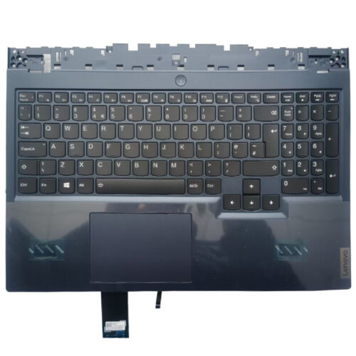 Portátil NUEVO PARA Lenovo Legion 5-15ITH6H 5-15ACH6H REINO UNIDO Teclado Cubierta Repostal - Imagen 7 de 7