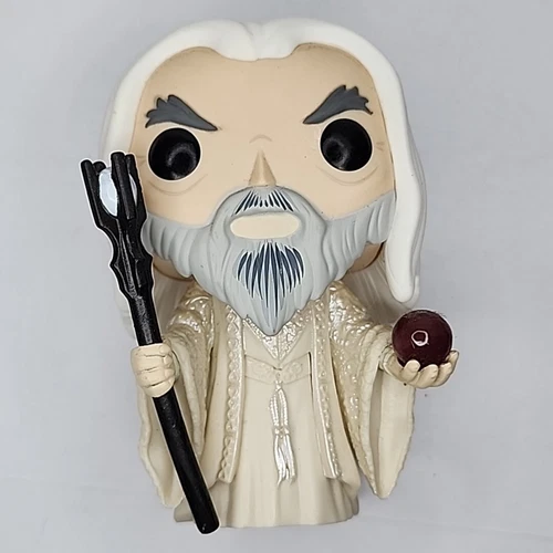 FUNKO Pop Lord of the Rings 4" Saruman Vinyl Figure #447