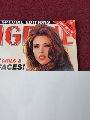 Playboy Adult magazine Lingerie Nude Sexy girls Playmates models 2002 hot nudity eBay