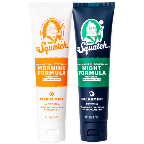 Dr. Squatch Toothpaste eBay
