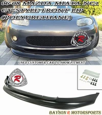 Fits 06-08 Mazda Miata MX5 GV-Style Front Lip (Urethane)