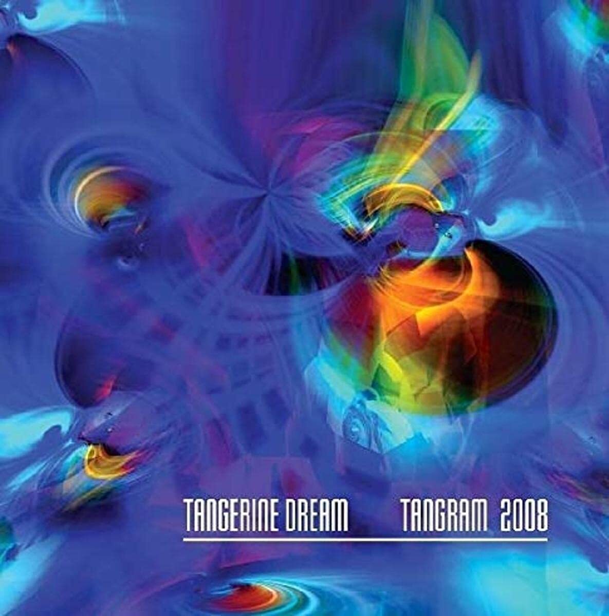 Tangerine Dream Tangram 2008 (CD)
