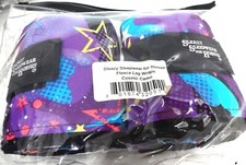 Sleazy Sleepwear Fleece Polos Cosmic Camo Leg Wraps Pair Horse Bandage New Tack