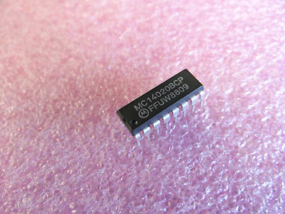 MC14020BCP 14-bit binary counter DIP16