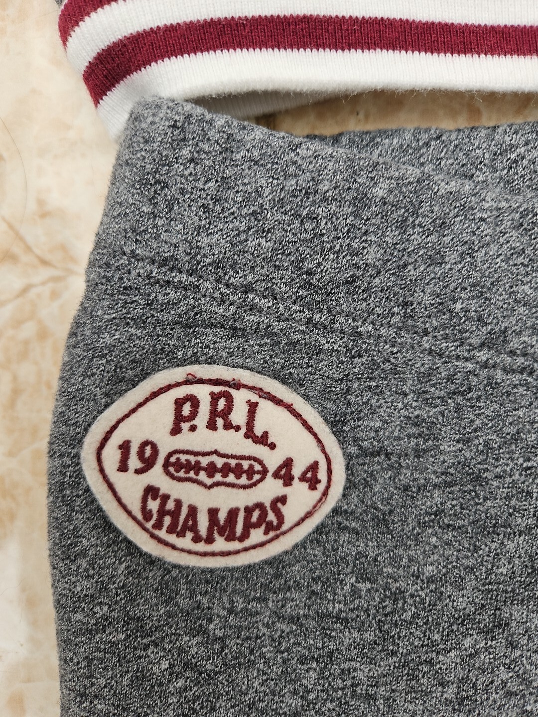 Ralph Lauren Polo Infants Age 18M Grey Mix Tracksuit Top & Bottom 1.5 Year Boys image 5
