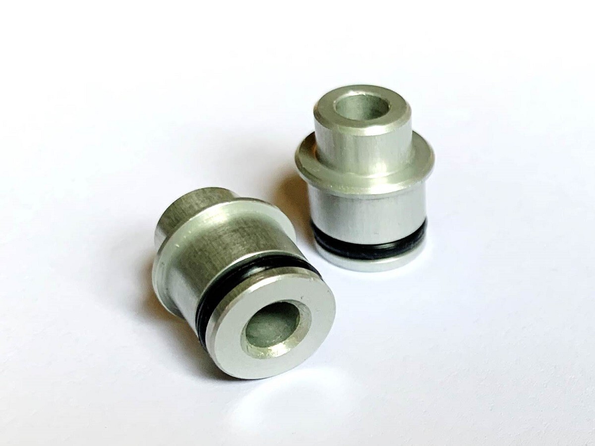 Mavic Rear Axle Adapters, End Caps, 12mm to QR Hub Reducer 30873101