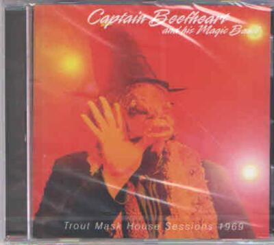 Captain Beefheart And His M... - Trout Mask House Sessions 1969 CD NEU OVP