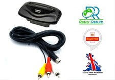 Sega 32x AV Cable TV Lead Composite Video Audio RCA - UK