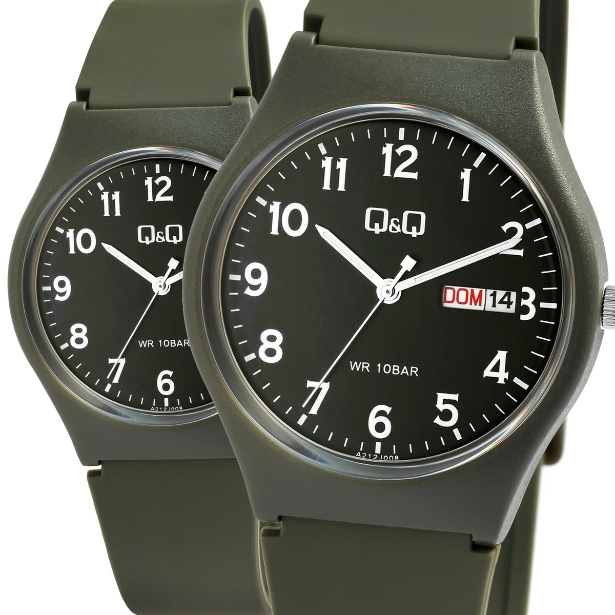 Q&q men's & women's watches hot sale