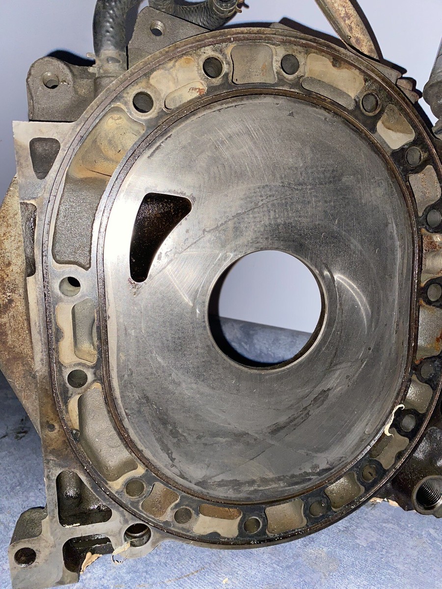 mazda rx-7 13b S4 T2 Rear Iron | eBay