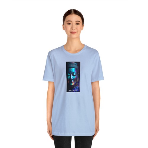 Buddha Lumina Believe Unisex Jersey Short Sleeve Tee by Art Essential - Picture 76 of 97