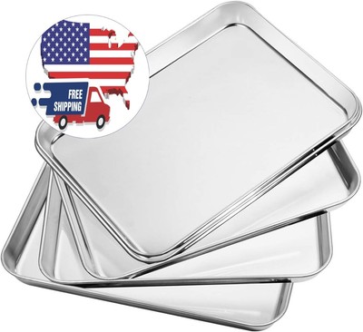 Bandeja para galletas no tóxica y saludable, libre de óxido y fácil de limpiar